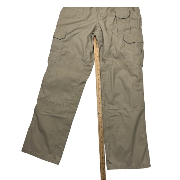 5.11 Tactical Women's Tactical Pro Pants Regular Fit Size 6 Khaki Cargo - Picture 12 of 12
